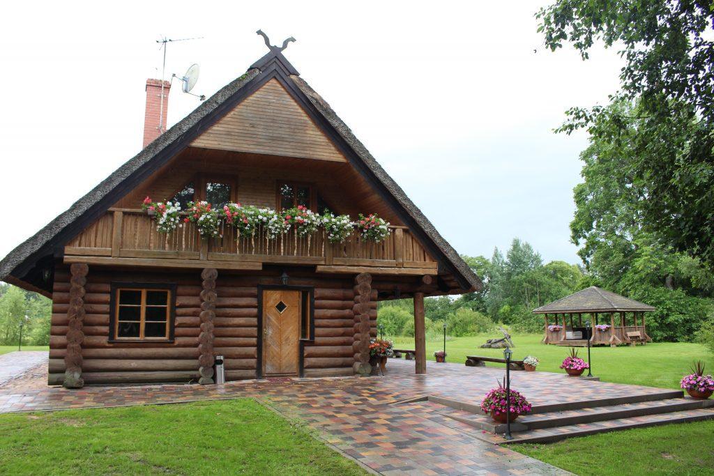 Viesu Nams Barzi Hotel Tinuzi Kültér fotó